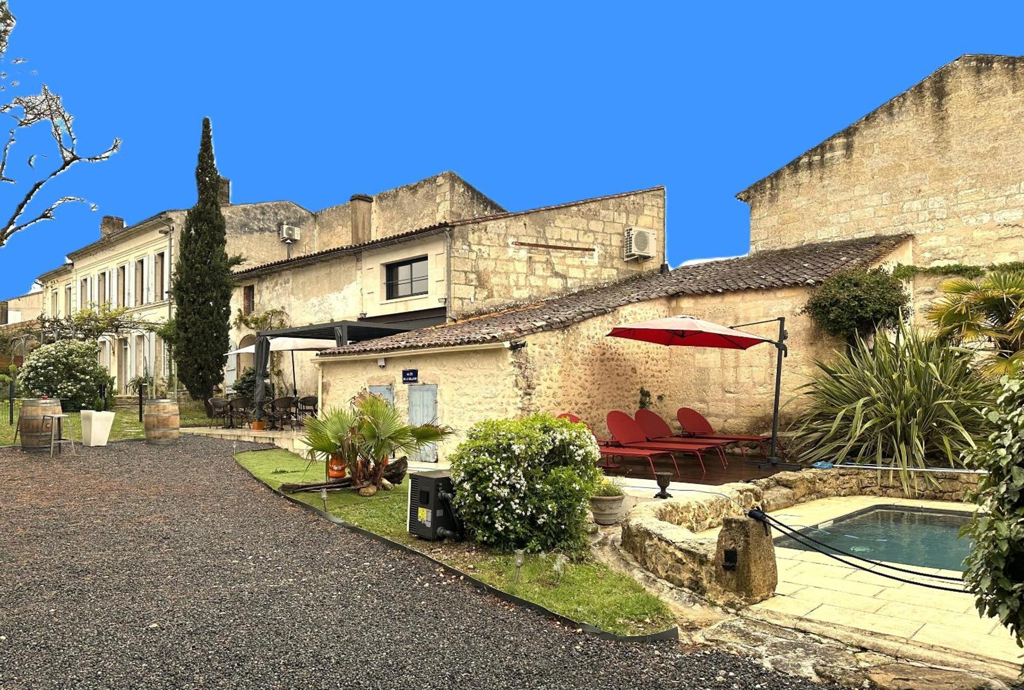 Maison Jeroboam Saint-Estèphe Dış mekan fotoğraf