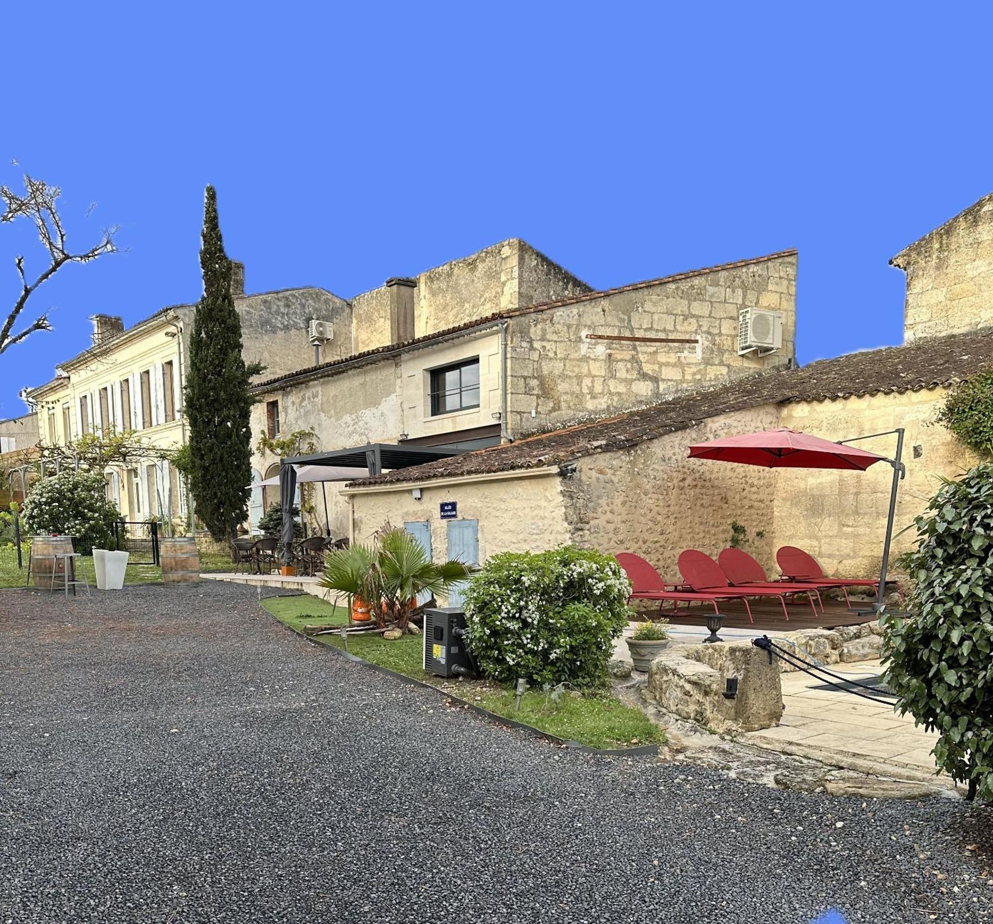 Maison Jeroboam Saint-Estèphe Dış mekan fotoğraf
